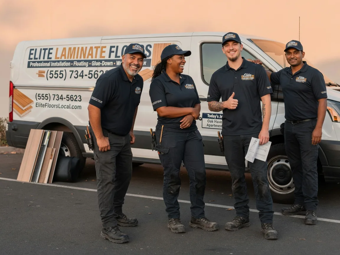 Laminate flooring installation company in Moorhead, IA